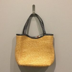Cappelli Straworld Woven Shoulder‎ bag